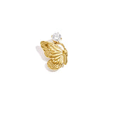 Signature Charm Broche Set Goudkleurig