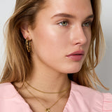 Cross Pendant Ketting Zilverkleurig