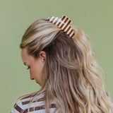 Haarklem Stripes Beige & Brown