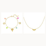 Golden Charm Set cadeauset | Mae Lilly