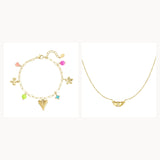Golden Charm Set cadeauset | Mae Lilly