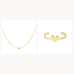 Golden Love Set cadeauset | Mae Lilly