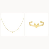 Golden Love Set cadeauset | Mae Lilly