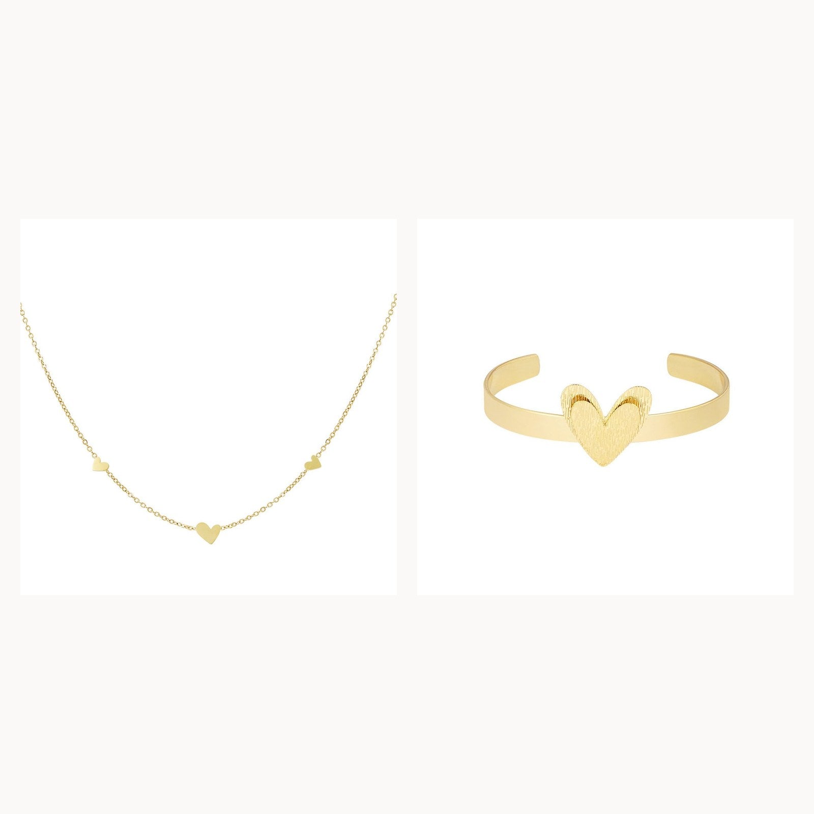 Golden Love Set cadeauset | Mae Lilly