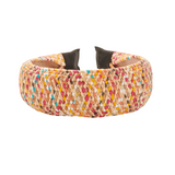Haarband Raffia Floré
