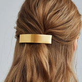 Hair clip Classy Gold
