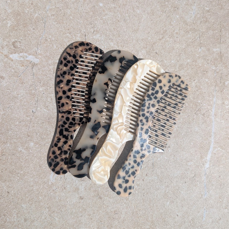 Haarkam Caramel Spots