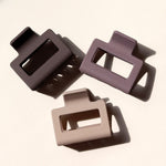 Haarklem Set Basic Browns