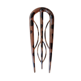 Haarpin French Tortoise Brown/Black