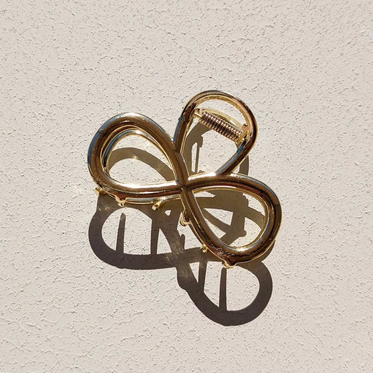 Haarklem Infinity Goudkleurig