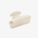 Hair Clip T-Zone Pearl Beige