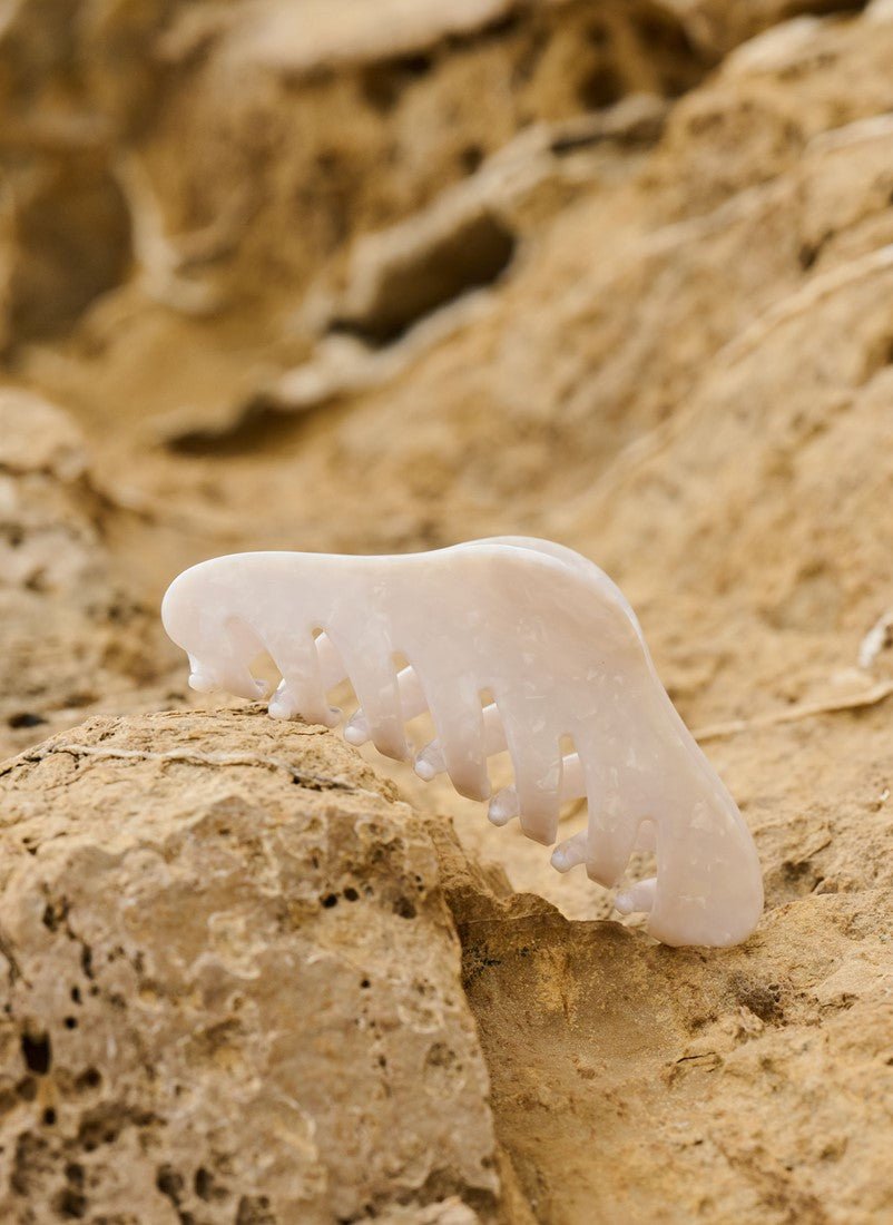 Haarklem Flat Long Snow White