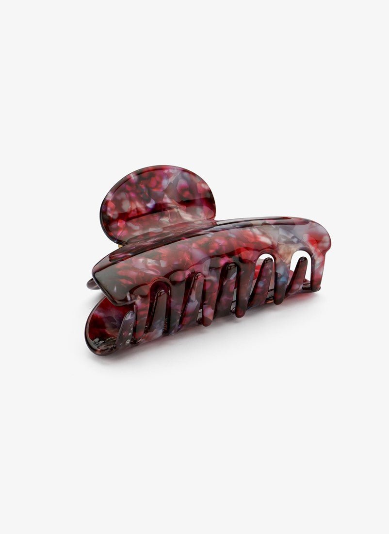 Haarklem Round Top Marble Reddish