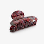 Haarklem Round Top Marble Reddish
