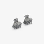 Haarklem Duo Party Glitters Zilverkleurig