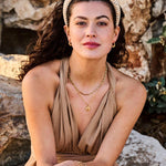 Haarband Raffia Summer Vibes