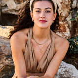 Haarband Raffia Summer Vibes