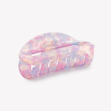 Hair Clip Flat Purple Multicolor
