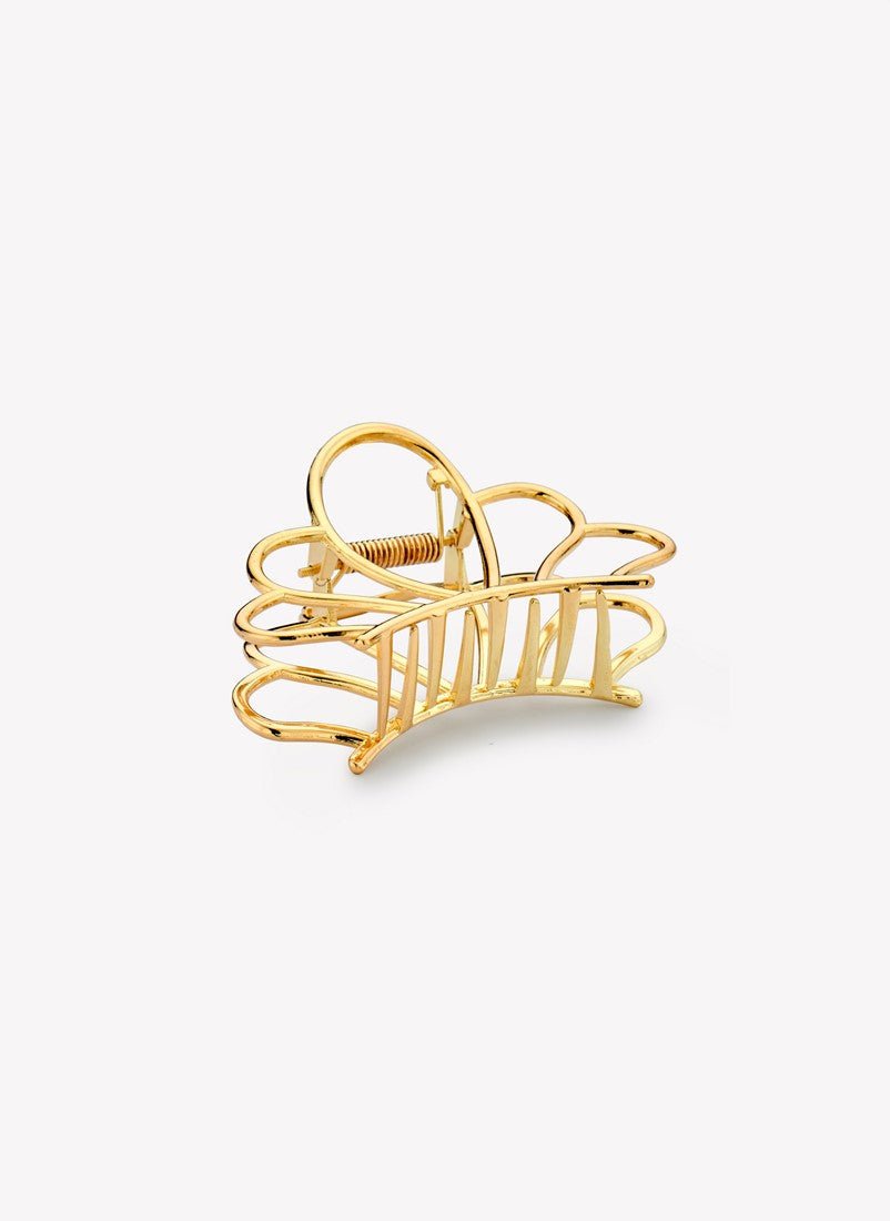 Haarklem Crown Goudkleurig