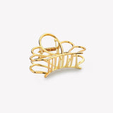 Haarklem Crown Goudkleurig