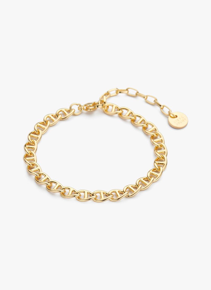 Infinite Links Armband Goudkleurig