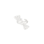 Knot it Up Ring Zilverkleurig