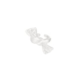 Knot it Up Ring Zilverkleurig