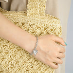 Love Rules Armband Zilverkleurig