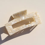 Haarklem Luxury Marble Beige & White