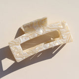 Haarklem Luxury Marble Beige & White