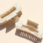 Haarklem Luxury Marble Beige & White