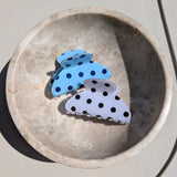 Haarklem Blue Polkadots Medium