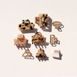 Haarklem Set Mini Philou Goudkleurig