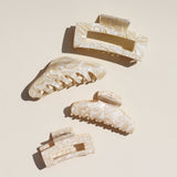 Hair Clip Natural Beige