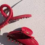 Haarklem Only Belong to You Classic Red Oval detail - Mae Lilly