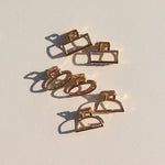 Haarklem Set Mini Philou Goudkleurig
