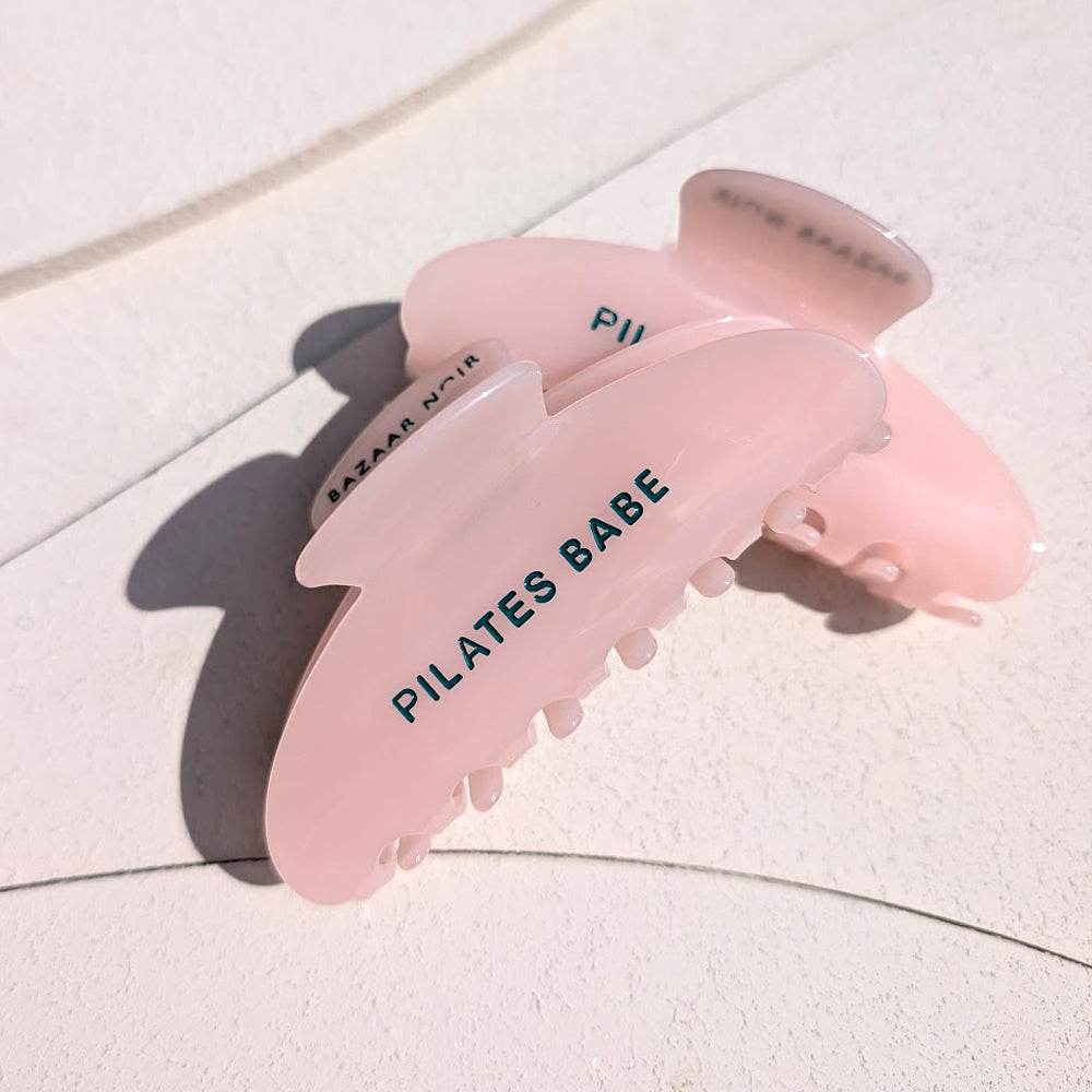Haarklem Pink Pilates Babe