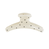 Haarklem Curved White Black Polkadots