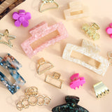 Golden Circle Hair Clip