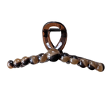 Haarklem Swirl Beads Retro