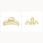Golden Haarklem Duo Matte | Mae Lilly