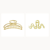 Golden Haarklem Duo Matte | Mae Lilly