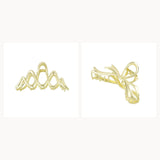 Golden Haarklem Duo Elegant | Mae Lilly