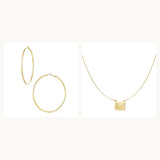 Golden Narrow & Secret Set | Mae Lilly