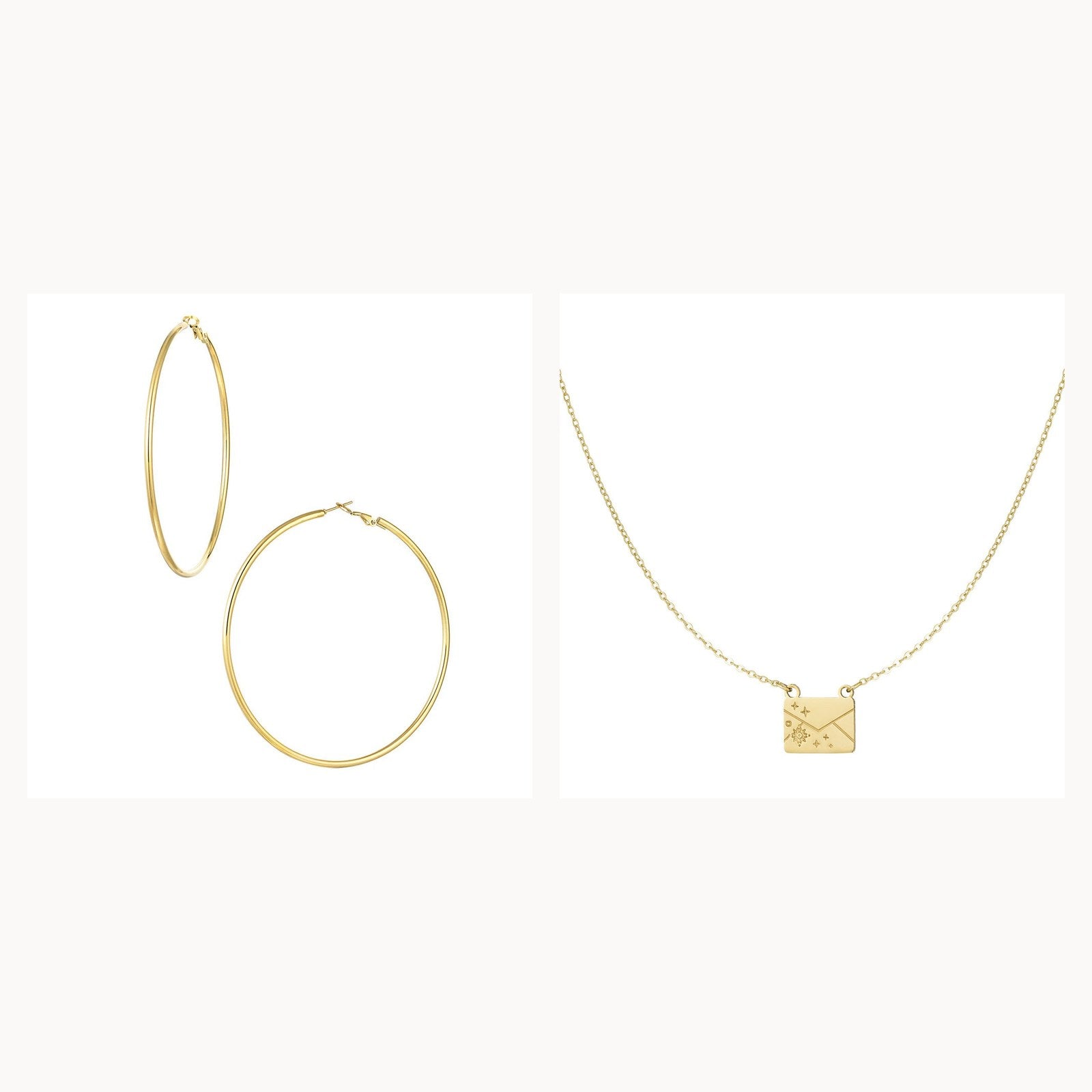 Golden Narrow & Secret Set | Mae Lilly