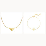 Golden Triangle & Spring Set | Mae Lilly