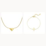 Golden Triangle & Spring Set | Mae Lilly