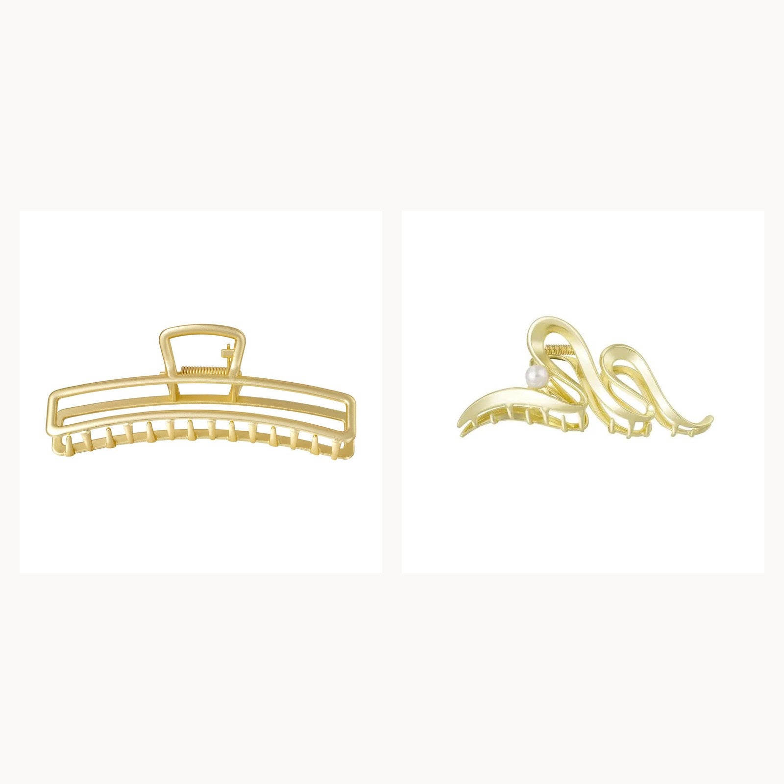 Golden Haarklem Duo Curved | Mae Lilly