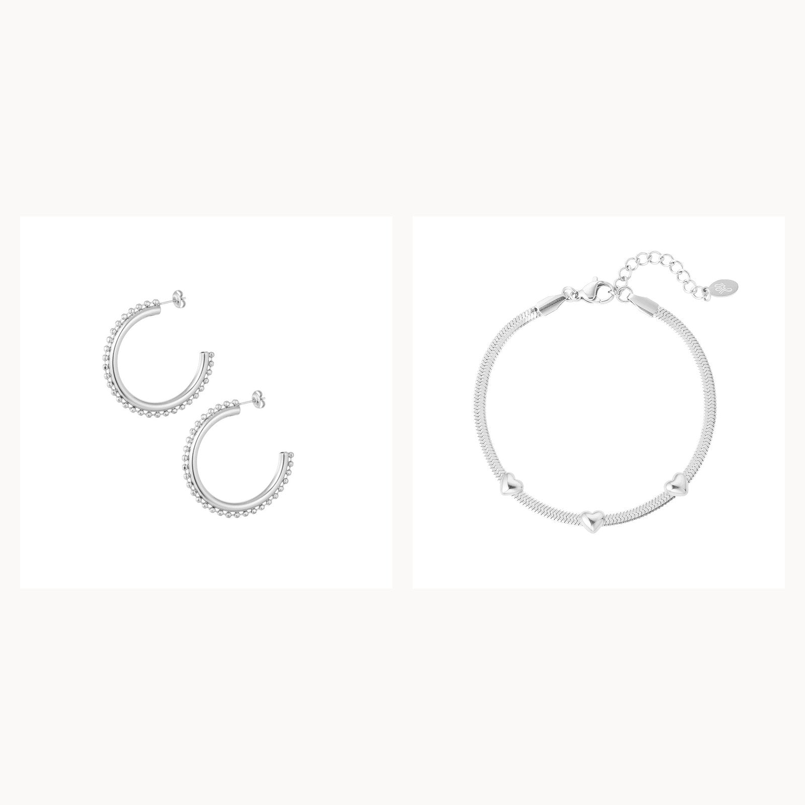 Silver Basics Set cadeauset | Mae Lilly