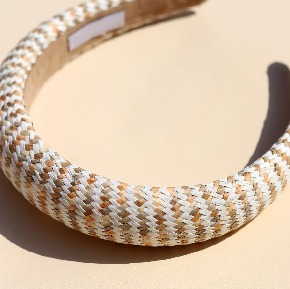 Haarband Raffia Summer Vibes